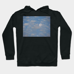 Moon rise over Virginia Hoodie